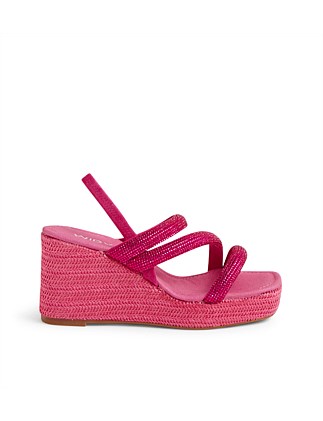 Chillas Fuchsia Mix Multi Sandals