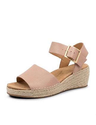 Kraig XF Blush Leather Sandals