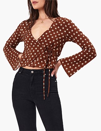 RODEO BLOUSE GIA FLORAL