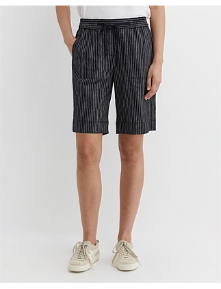 ROSA STRIPE LINEN SHORT