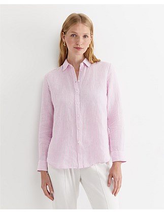 DAHLIA STRIPE SHIRT