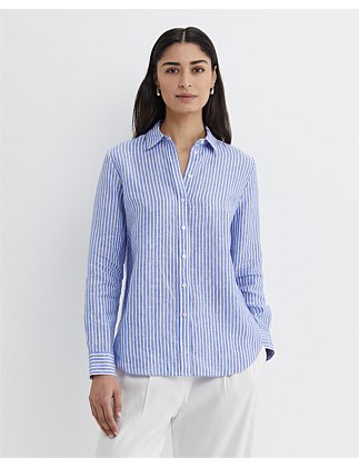 DAHLIA STRIPE SHIRT