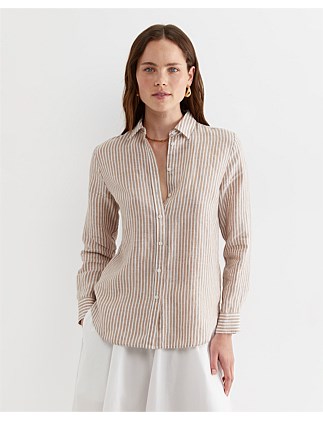 DAHLIA STRIPE SHIRT