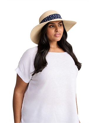 POLKA TRIM SUNHAT