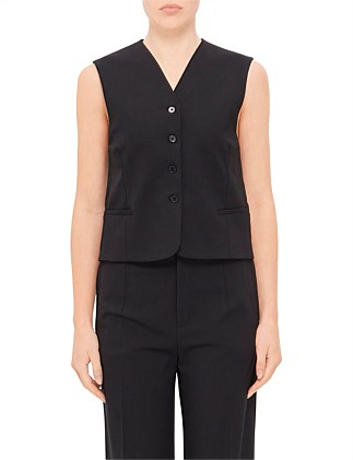 TEORA SLEEVELESS VEST