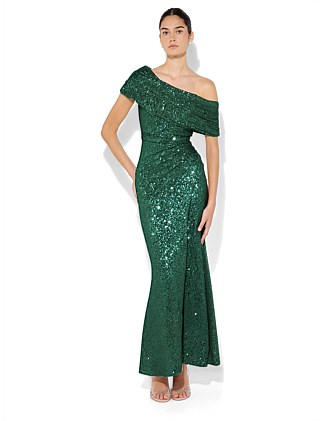 GRACE SEQUIN GOWN