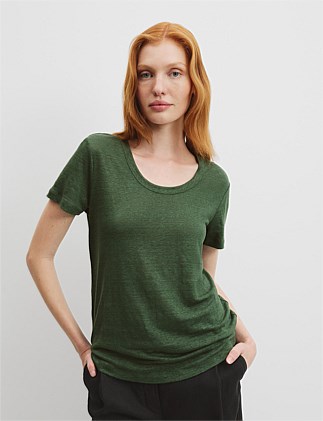 Linen Jersey T-Shirt