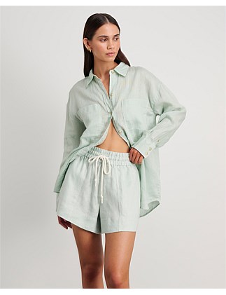 CINDY LINEN OVERSIZED SHIRT