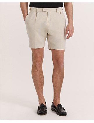 ELIAS CL PLEAT FRONT SHORT