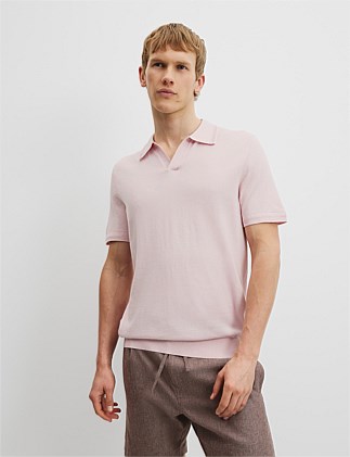 Cotton Silk Trophy Polo