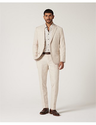 Slim Stretch Check Tailored Jacket