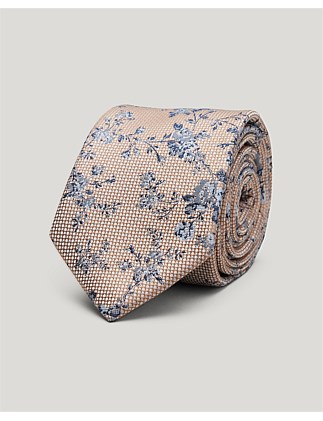 Floral Silk Tie