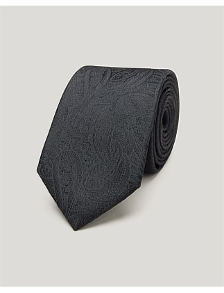 Silk Paisley Jacquard Tie