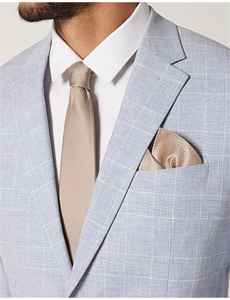 Silk Textured Two-tone Tie