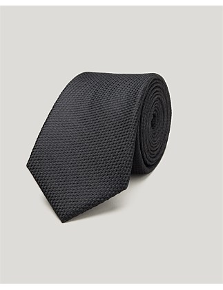 Silk Textured Two-tone Tie