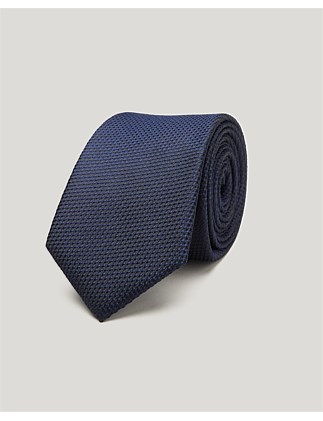 Silk Textured Two-tone Tie