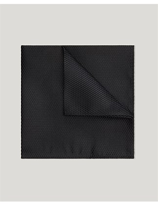 Silk Textured Two-Tone Pocket Square