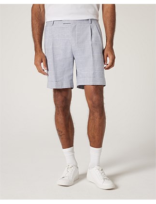 Regular Double Pleat Tailored Short