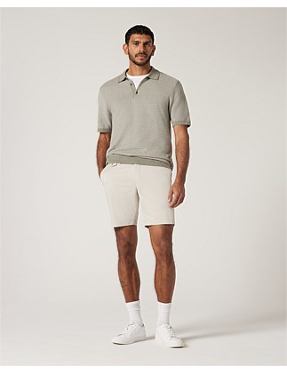 Slim Stretch Cotton Stretch Chino Short