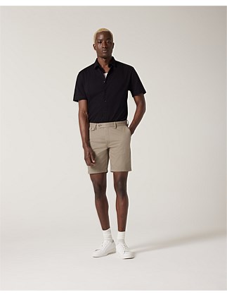 Slim Stretch Cotton Stretch Chino Short