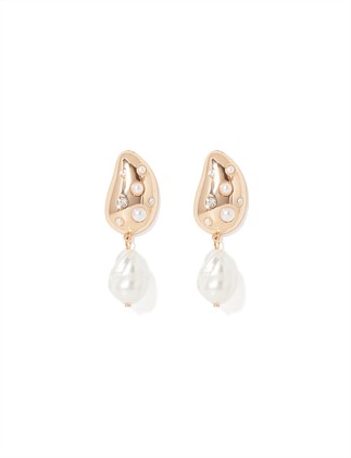 SIGNATURE PIPER PEARL EARRINGS