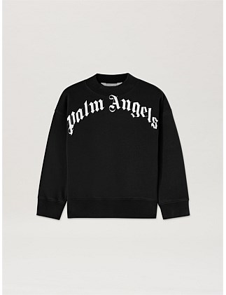 CLASSIC CURVED LOGO CREWNECK (12+)