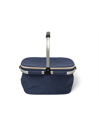 Avalon Blue Picnic Cooler Shopper Bag