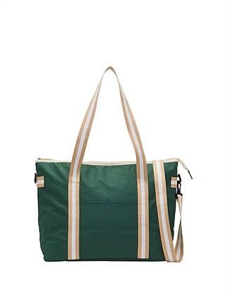 Avalon Green Cooler Tote Bag