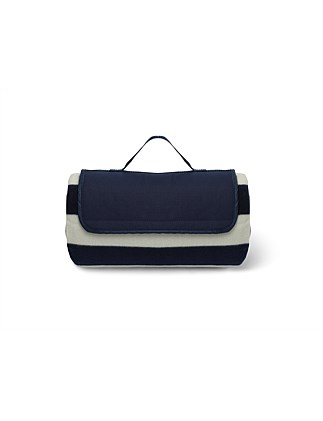 Avalon Blue Picnic Rug with Carry Handle