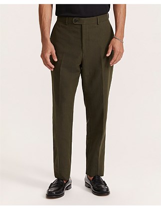 BROOKES COTTON LINEN SUIT PANT