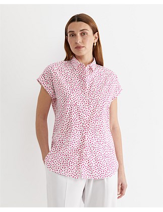 DASHY SS LILY VOILE SHIRT