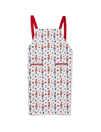 NUTCRACKER COTTON APRON PRINTED