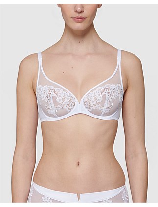 SAGA FULL CUP PLUNGE BRA