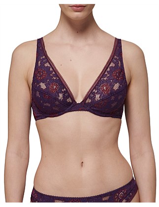 FESTIVE FULL CUP TRIANGLE BRA