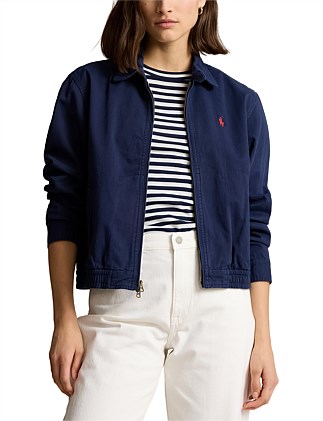 COTTON TWILL JACKET