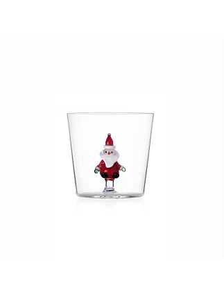 CHRISTMAS TALES TUMBLER SANTA CLAUS