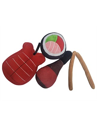 Sushi Lunch Pet Toys Set