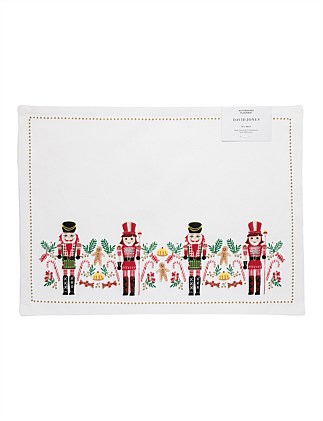 Nutcracker Holly & Noel Placemat