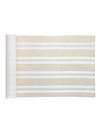 Christmas Stripe Cotton Table Runner