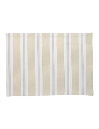 Christmas Stripe Cotton Placemat