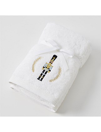 Charlie Nutcracker Hand Towel Set of 2