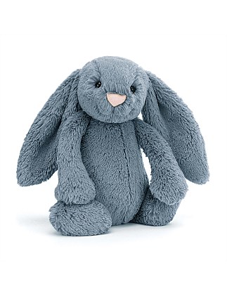 Bashful Dusky Blue Bunny Original (Med)