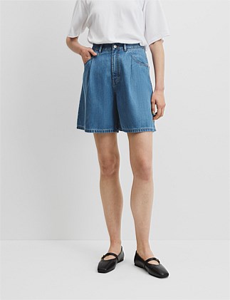 Soft Denim Short