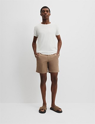 Cotton Micro Textured Short