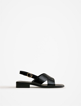 Ingrid Cross Strap Sandal