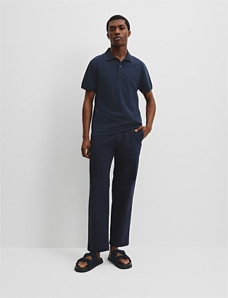 Australian Cotton Micro Textured Polo