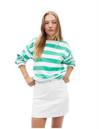 OVERSIZED STRIPE TOP