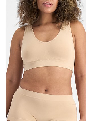 Skimmies Microfibre Crop Bra