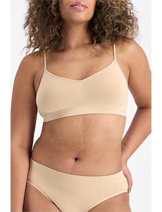 Skimmies Microfibre Pad Crop Bra