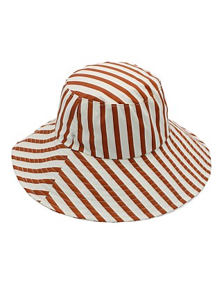 Cove Bucket Hat in Terracotta